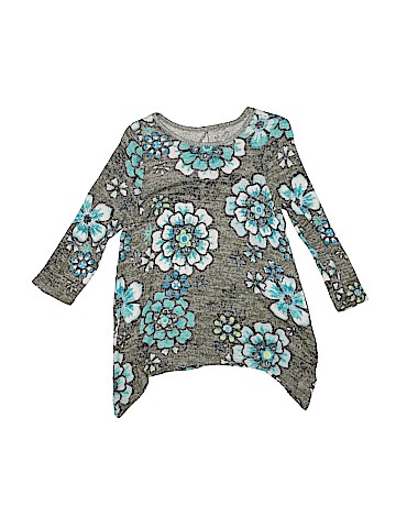 Justice 3/4 Sleeve Top (view 1)