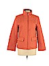 Jane Ashley 100% Polyester Orange Jacket Size L (petite) - photo 1