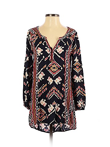 Roxy Long Sleeve Blouse (view 1)