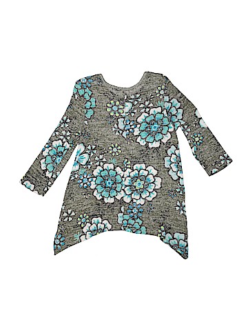 Justice 3/4 Sleeve Top (view 2)