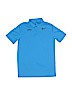 Nike Golf 100% Polyester Blue Short Sleeve Polo Size M (youth) - photo 1