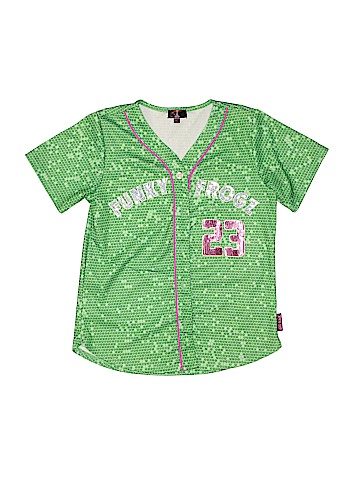 Nickelodeon Short Sleeve Button-Down Shirt (view 1)