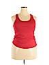 American Apparel Red Active Tank Size XL - photo 1