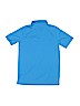 Nike Golf 100% Polyester Blue Short Sleeve Polo Size M (youth) - photo 2