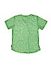 Nickelodeon 100% Polyester Green Short Sleeve Button-Down Shirt Size 10 - 12 - photo 2
