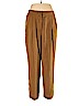 Liz Claiborne 100% Silk Tan Silk Pants Size 14 (petite) - photo 1