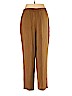 Liz Claiborne 100% Silk Tan Silk Pants Size 14 (petite) - photo 2