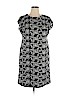 Ann Taylor Black Casual Dress Size 14 - photo 1