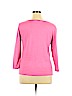 Lauren by Ralph Lauren Pink 3/4 Sleeve Silk Top Size XL - photo 2