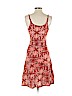 Lucky Brand 100% Cotton Red Casual Dress Size S - photo 2