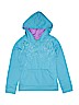 C9 By Champion 100% Polyester Blue Pullover Hoodie Size 7 - 8 - photo 1