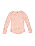 Old Navy Stars Pink Thermal Top Size 10 - 12 - photo 1