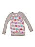 Justice Gray Sweatshirt Size 8 - photo 1