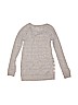 Justice Gray Sweatshirt Size 8 - photo 2