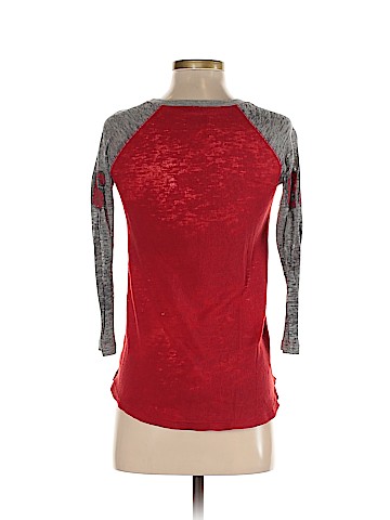 Victoria's Secret Pink 3/4 Sleeve T-Shirt (view 2)