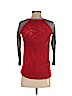 Victoria's Secret Pink Red 3/4 Sleeve T-Shirt Size XS - photo 2
