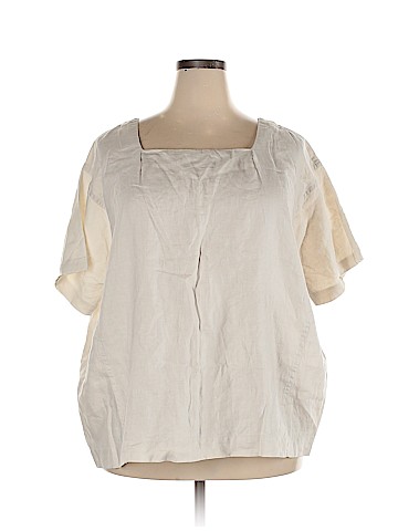 Purejill Short Sleeve Blouse (view 1)