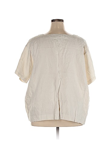 Purejill Short Sleeve Blouse (view 2)