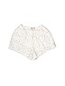 Abercrombie White Shorts Size 7 - 8 - photo 1