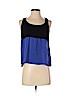 Forever 21 100% Rayon Blue Sleeveless Top Size S - photo 1