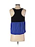Forever 21 100% Rayon Blue Sleeveless Top Size S - photo 2