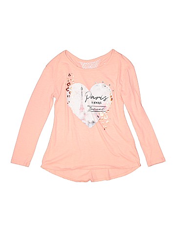 Justice Long Sleeve T-Shirt (view 1)