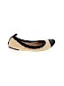 Banana Republic Tan Flats Size 7 1/2 - photo 1