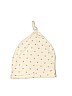 Baby Gap 100% Organic Cotton Ivory Beanie Size 6-12 mo - photo 1