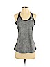 Adidas 100% Polyester Gray Active Tank Size S - photo 1