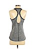 Adidas 100% Polyester Gray Active Tank Size S - photo 2