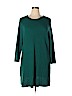 J.jill Green Casual Dress Size XL - photo 1