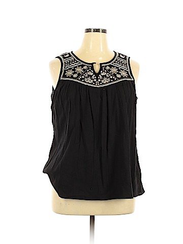 SONOMA life + style Sleeveless Blouse (view 1)