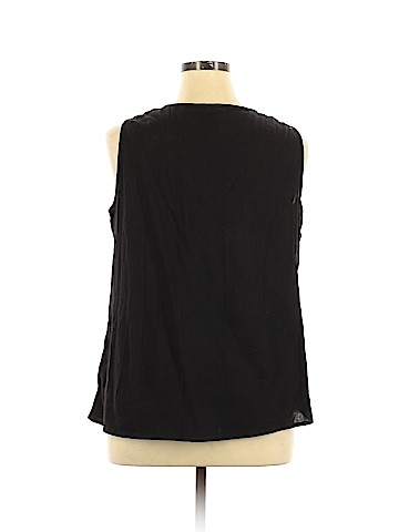 SONOMA life + style Sleeveless Blouse (view 2)