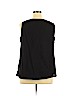SONOMA life + style 100% Cotton Black Sleeveless Blouse Size XL - photo 2