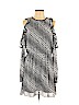 MICHAEL Michael Kors White Casual Dress Size L - photo 1