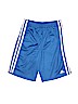 Adidas 100% Polyester Blue Shorts Size 7 - photo 1