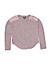 FRESHMAN Pink Long Sleeve Top Size 8 - 10 - photo 1