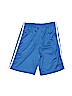 Adidas 100% Polyester Blue Shorts Size 7 - photo 2