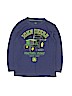 John Deere Graphic Blue Thermal Top Size 7 - photo 1