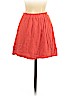 Ella Moss 100% Rayon Orange Casual Skirt Size XS - photo 2