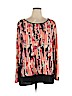 Dana Buchman Pink 3/4 Sleeve Top Size XL - photo 1