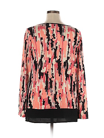 Dana Buchman 3/4 Sleeve Top (view 2)