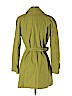 J.jill 100% Cotton Green Trenchcoat Size S (petite) - photo 2
