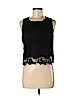 Forever 21 100% Polyester Black Sleeveless Blouse Size M - photo 1