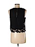 Forever 21 100% Polyester Black Sleeveless Blouse Size M - photo 2
