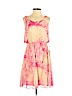 Urban Outfitters 100% Viscose Pink Casual Dress Size 4 - photo 1