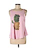 Wildfox 100% Cotton Pink Tank Top Size M - photo 1