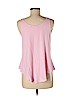 Wildfox 100% Cotton Pink Tank Top Size M - photo 2
