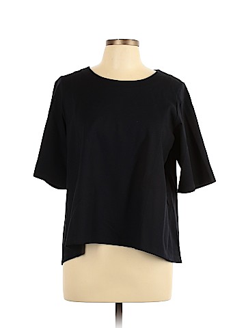 Club Monaco Short Sleeve Blouse (view 1)