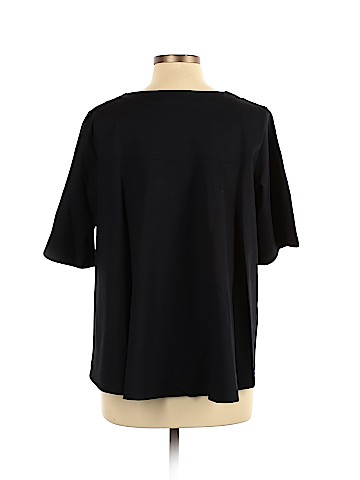 Club Monaco Short Sleeve Blouse (view 2)